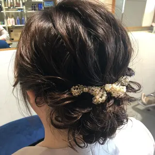 ヘアアレンジ creep hair nozomiのヘアスタイル