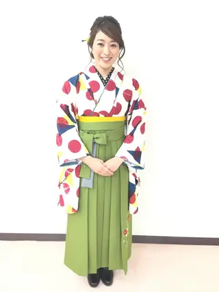 ヘアアレンジ 石丸 洋子のヘアスタイル