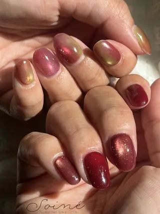 ネイル Soiné ソワネのネイルデザイン