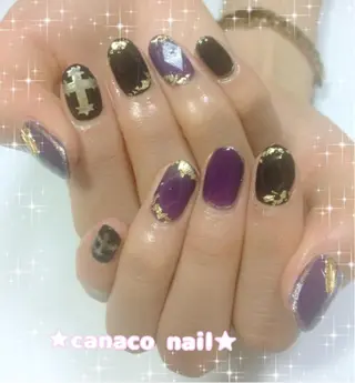ネイル ベテランネイル cnc  nailのネイルデザイン