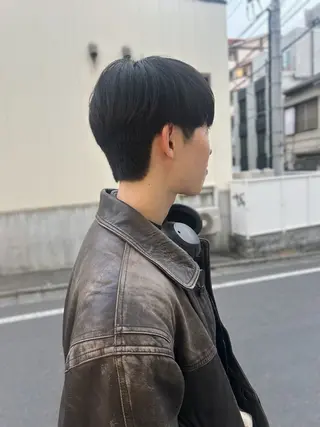 メンズ ayu omochaのヘアスタイル