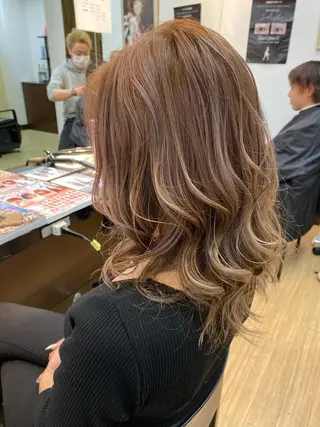 セミロング 藏本 剛史のヘアスタイル