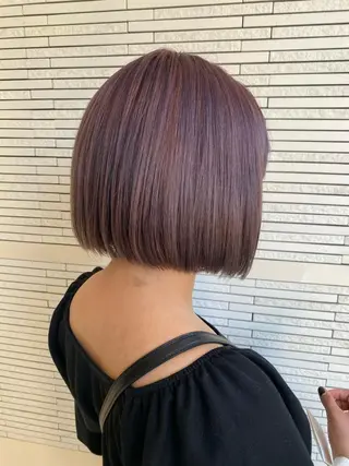 ショート トップスタイリスト/ アユミのヘアスタイル