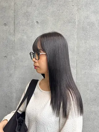 ロング 艶カラー×レイヤー 🪽maiのヘアスタイル