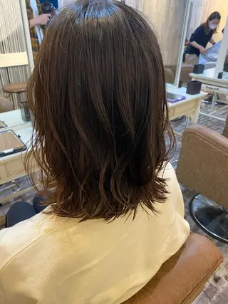 ミディアム カラー 🔥5月お得価格🔥 東海林悠太のヘアスタイル
