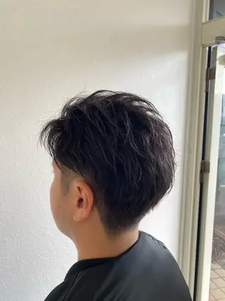 メンズ ACCUEILLIR 🦍溝口廉🦍のヘアスタイル