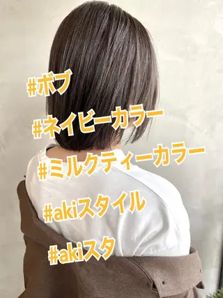 ショート カラー パーマ ヘアアレンジ ネイル マツエク・マツパ 夜23時まで予約🉑 reverieあきらのヘアスタイル