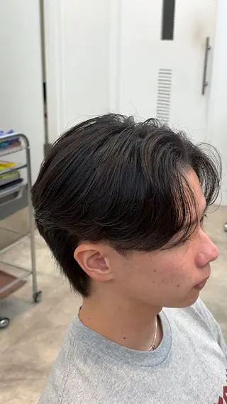 ショート パーマ メンズ fifth/ りょうのヘアスタイル