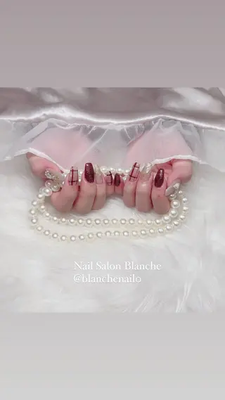 ネイル Nail Salon Blancheのネイルデザイン