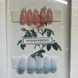 ネイル BlueDaisy 栄本店のネイルデザイン