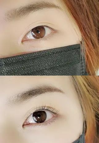 マツエク・マツパ LATTE eyelashのマツエク・マツパデザイン