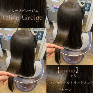 ロング カラー 🫧美髪＆艶カラー 増田魁土🫧のヘアスタイル