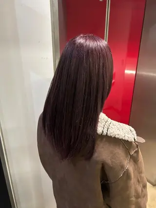 ロング カラー 🍀野尻 拓海🍀のヘアスタイル
