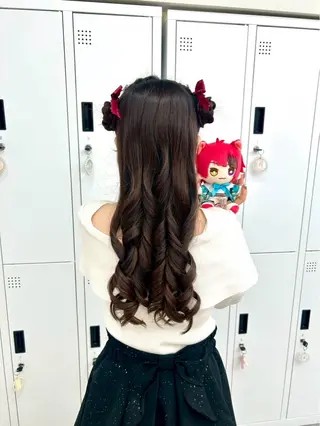ロング 横浜 エクステ🎀/ カラー🌙┊︎もものヘアスタイル