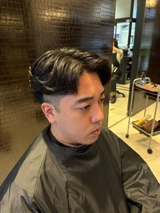パーマ メンズ 清水 men'sパーマ特化のヘアスタイル