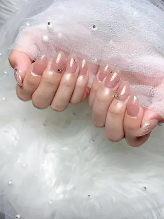 ネイル PEEKABOO 旧:momo京橋のネイルデザイン