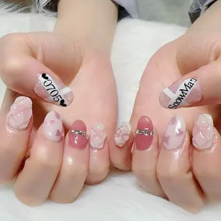 ネイル nail saron Aphrisのネイルデザイン