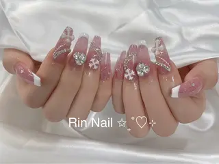 ネイル Rin Nail Shinokuboのネイルデザイン