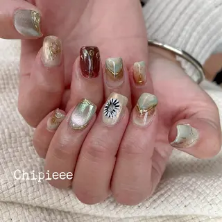 ネイル Re NAのネイルデザイン
