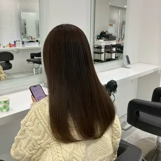 ロング カラー ヘアアレンジ 💓色落ちまで綺麗な 垢抜けカラー💓のヘアスタイル