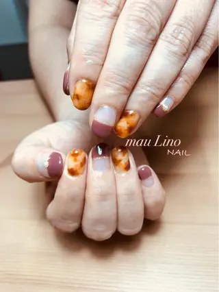 ネイル 宇都宮ネイルGELo nail KAORIのネイルデザイン