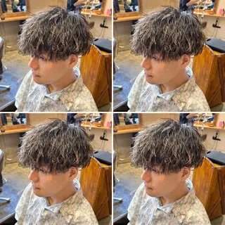 パーマ メンズ メンズパーマ特化 店長望月謙二郎のヘアスタイル