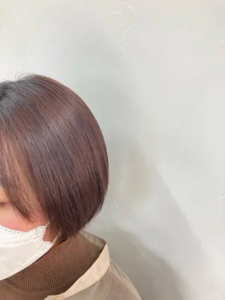 カラー ぐらんぐりーん 藤中のヘアスタイル