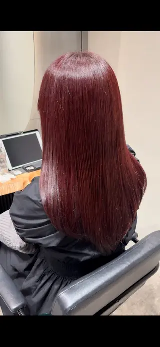 カラー 加賀美 幸乃のヘアスタイル