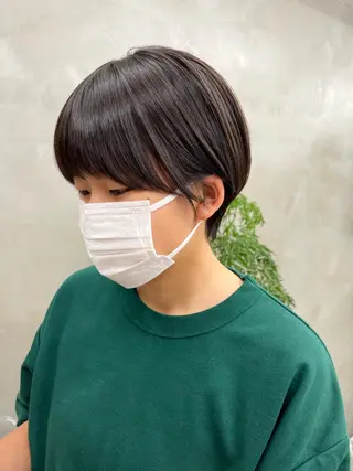ショート 鈴 /ショート/ボブのヘアスタイル