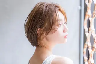 ショート KAREN🕊️ 大宮美容室のヘアスタイル