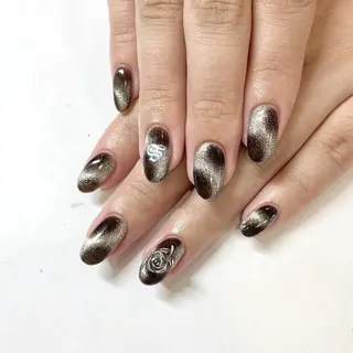 メンズ ネイル YUN君 🦍のネイルデザイン