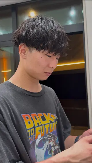 パーマ fifth 山本 歩のヘアスタイル