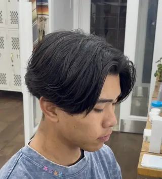 パーマ メンズ メンズ特化サロン Ryomaのヘアスタイル
