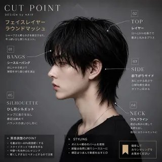 ミディアム 髪質改善×垢抜けヘア │まさとのヘアスタイル
