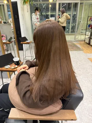 ロング カラー 💎寒色特化💎 透明感カラーみきのヘアスタイル