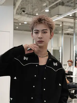 ショート メンズ fifth 武正 琉生のヘアスタイル