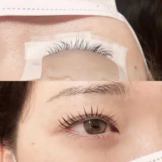マツエク・マツパ R ...Rの眉毛・アイブロウイメージ