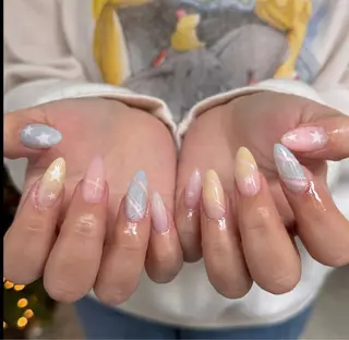 ネイル Ribbonnail salonのネイルデザイン