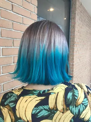 ショート カラー パーマ ヘアアレンジ メンズ キッズ ネイル マツエク・マツパ サロンドミルク 渋谷高比良のヘアスタイル