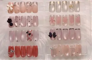 ネイル 渋谷T&B ナサ ギ ロング無制限中✨のネイルデザイン