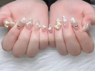 ネイル Sora nail 長さ出し専門店のネイルデザイン