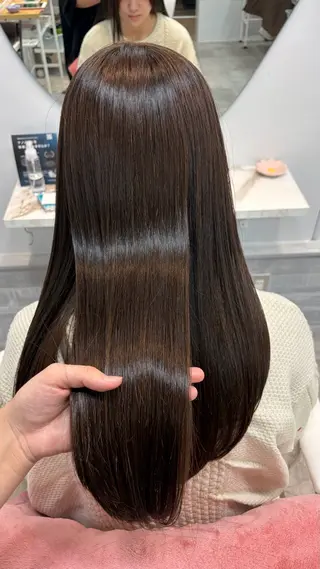 ロング bouquet 野口晴菜のヘアスタイル
