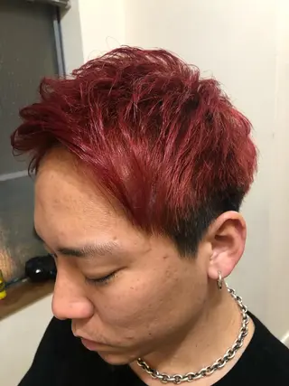 ショート 縮毛矯正の達人 ☆ 松本のヘアスタイル