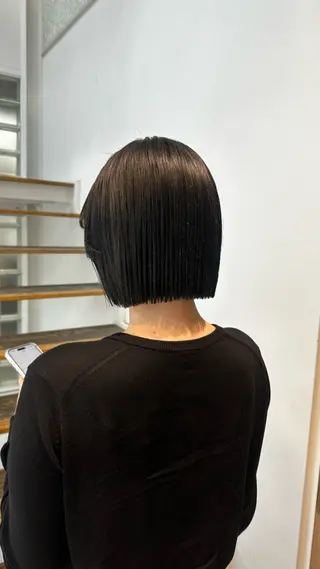 ショート urara♡/ Bob.透明感カラーのヘアスタイル