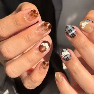 ネイル HARUKA ネイリスト福岡/薬院のネイルデザイン
