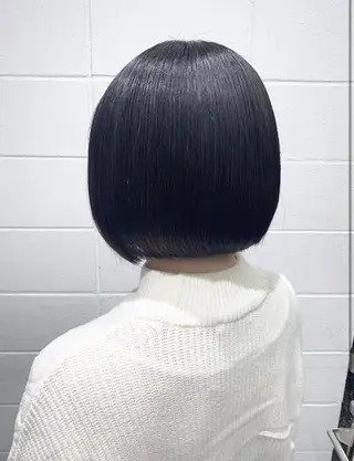 ショート カラー 門前仲町 / Natsumi.のヘアスタイル