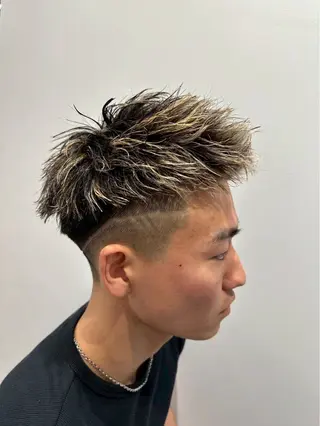 ショート カラー Joule 大分メンズのヘアスタイル