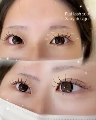 マツエク・マツパ eyemor.可児店 須田のマツエク・マツパデザイン