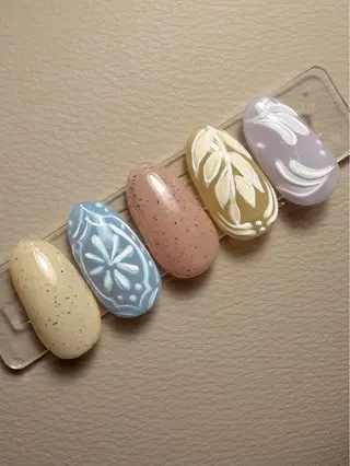 ネイル nail salon BrooChillのネイルデザイン