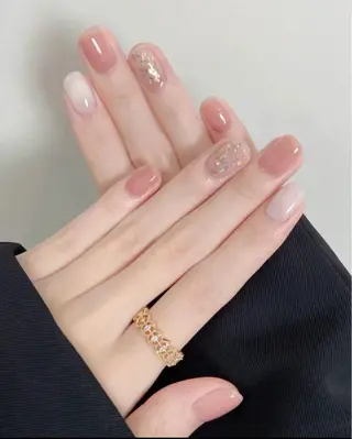 ネイル 双 木のネイルデザイン